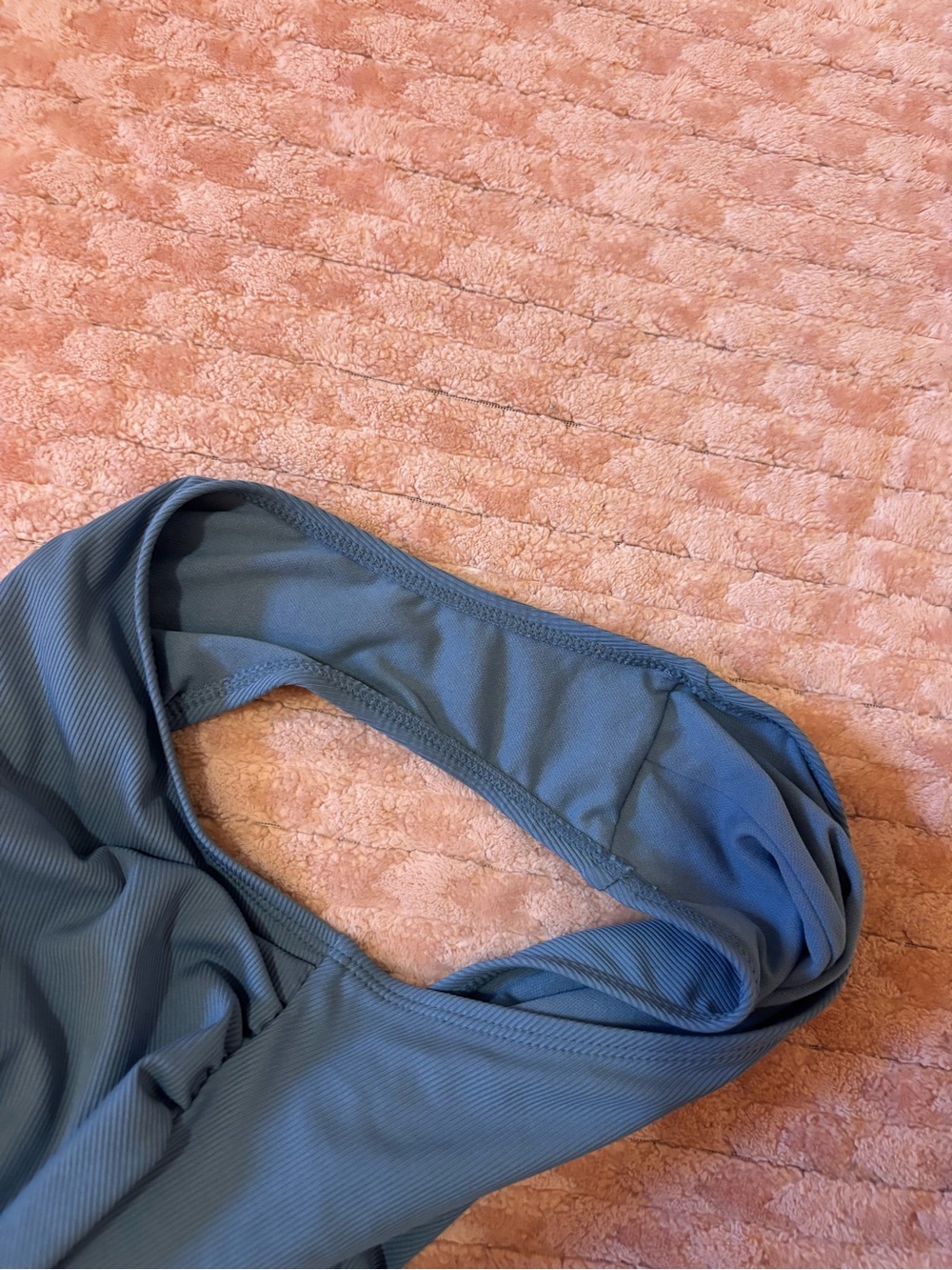 Retro Ruched One-Piece Swimsuit - Picture 6 of 7